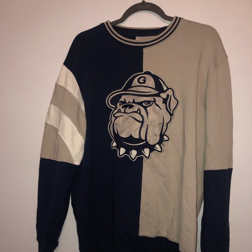 Georgetown Bulls Starter crewneck